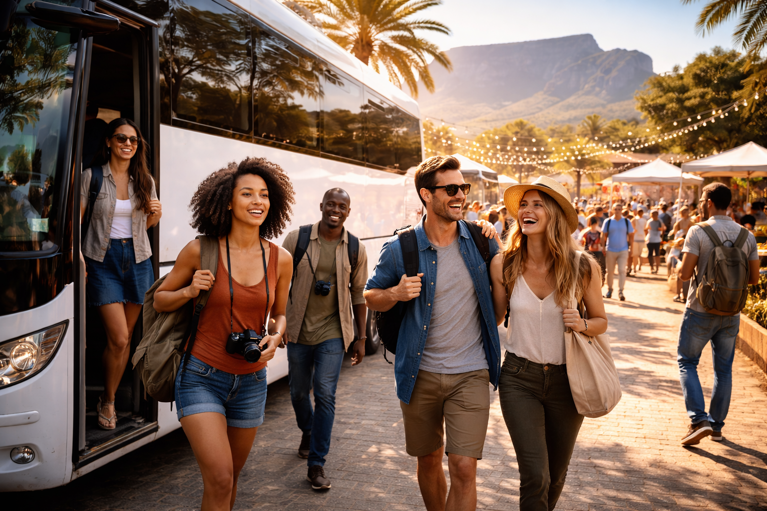 Tourism and Event Shuttle Services